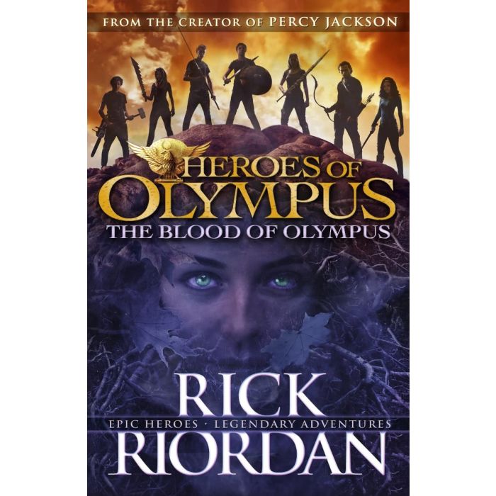 Heroes of Olympus #5: The Blood of Olympus