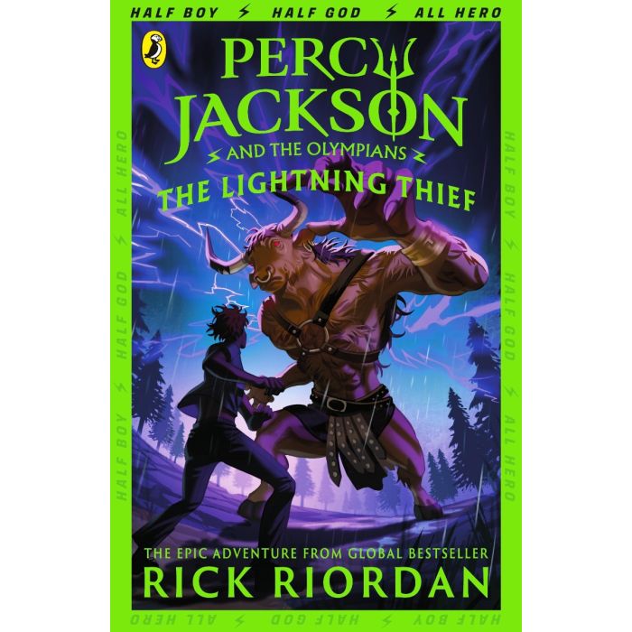 Percy Jackson and The Lightning Thief (Book 1)
