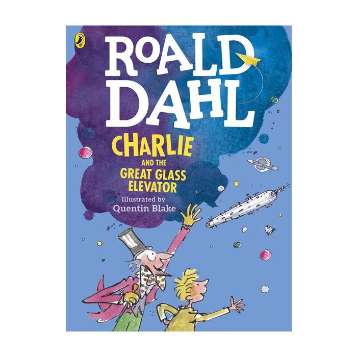Charlie And The Great Glass Elevator (Colour Edition)