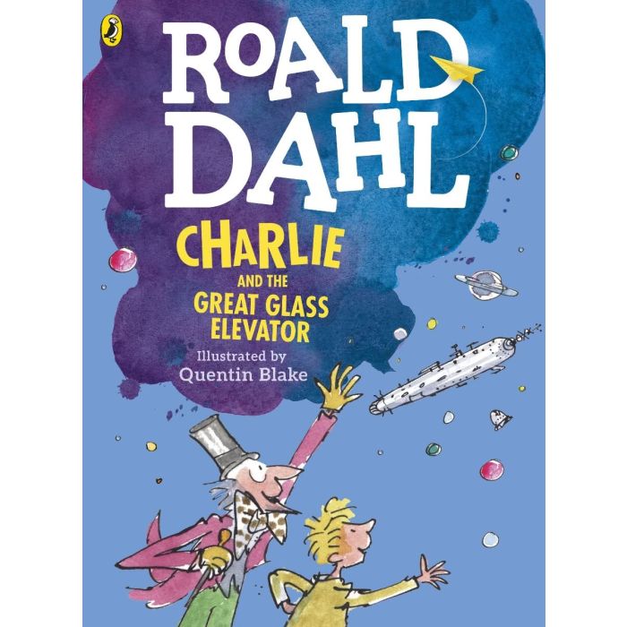 Charlie and the Great Glass Elevator
