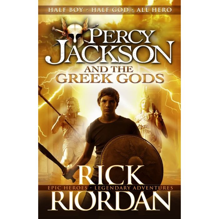 Percy Jackson's Greek Gods