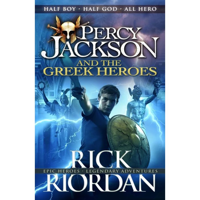 Percy Jackson's Greek Heroes