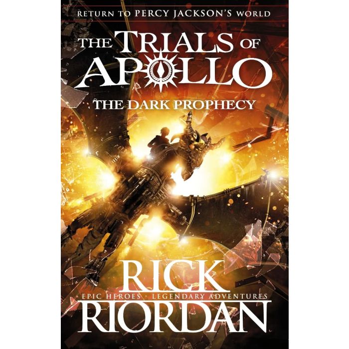 The Trials of Apollo #2: The Dark Prophecy