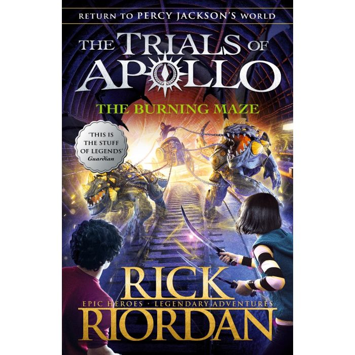 The Trials of Apollo #3: The Burning Maze