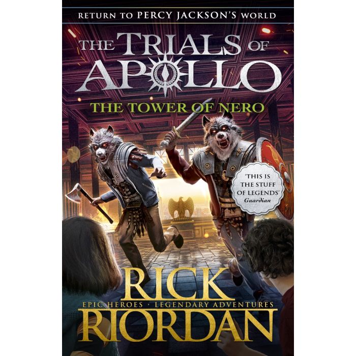 The Trials of Apollo #5: The Tower of Nero