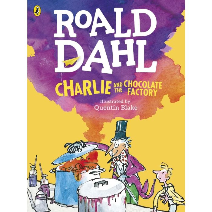 Charlie and the Chocolate Factory Colour Edition
