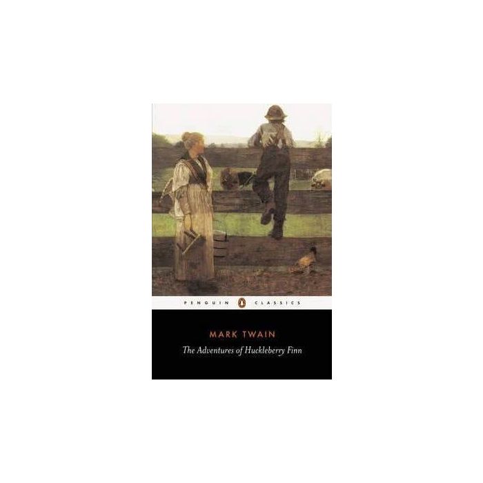 The Adventures of Huckleberry Finn (Penguin Classics)