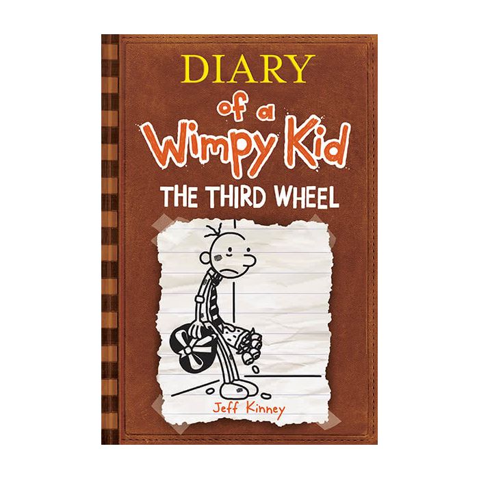 The Third Wheel: Diary of a Wimpy Kid #7