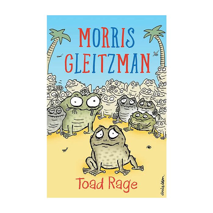 Toad Rage (Toad Rage #1)