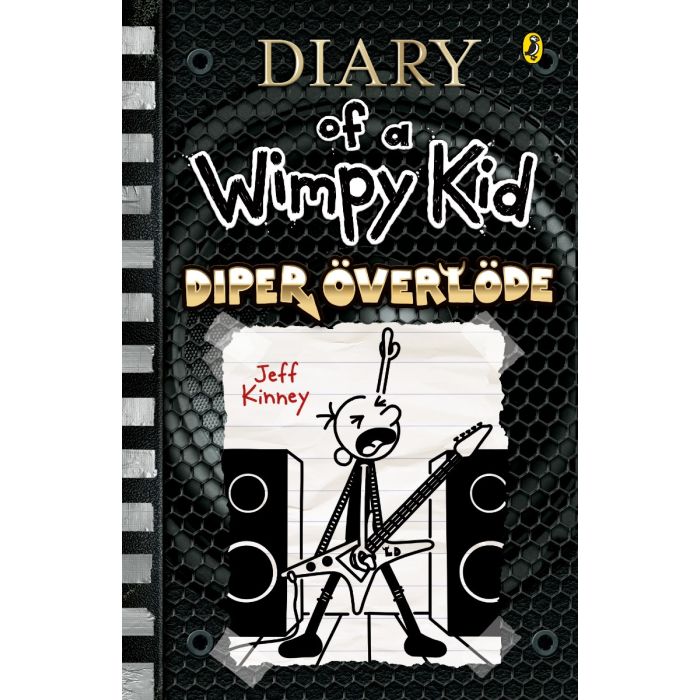 Diper Överlöde: Diary of a Wimpy Kid #17