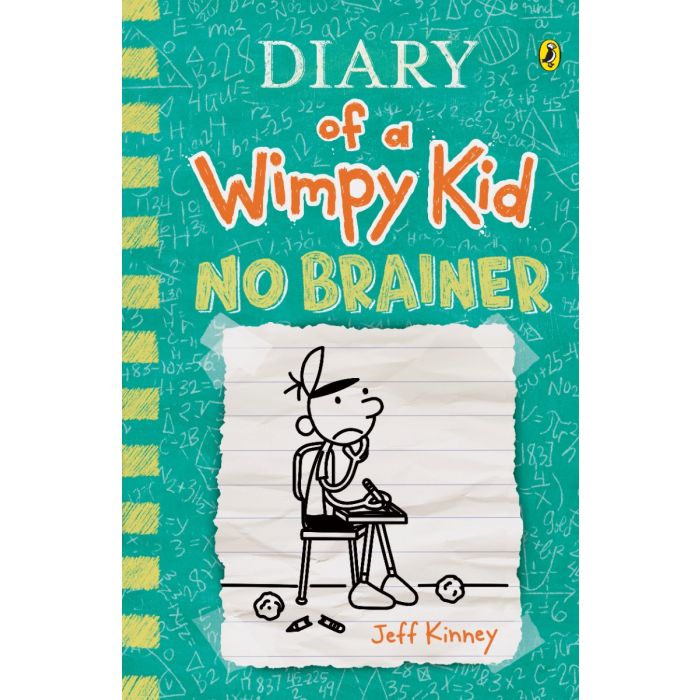No Brainer: Diary of a Wimpy Kid #18