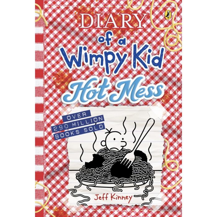 Hot Mess: Diary of a Wimpy Kid #19