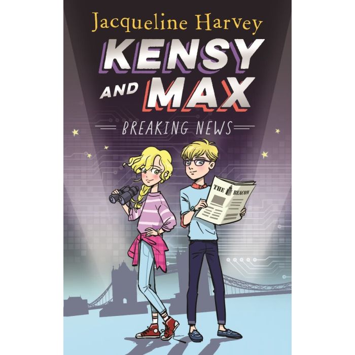 Kensy and Max 1: Breaking News