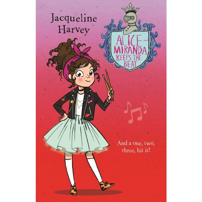 Alice-Miranda Keeps the Beat #18