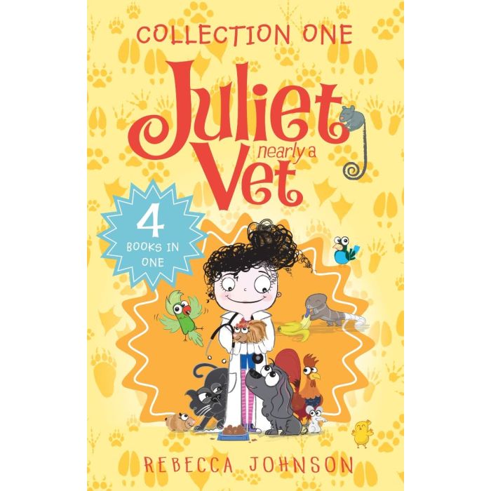 Juliet, Nearly a Vet Collection 1