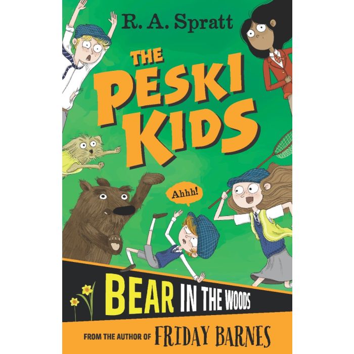 The Peski Kids 2: Bear in the Woods