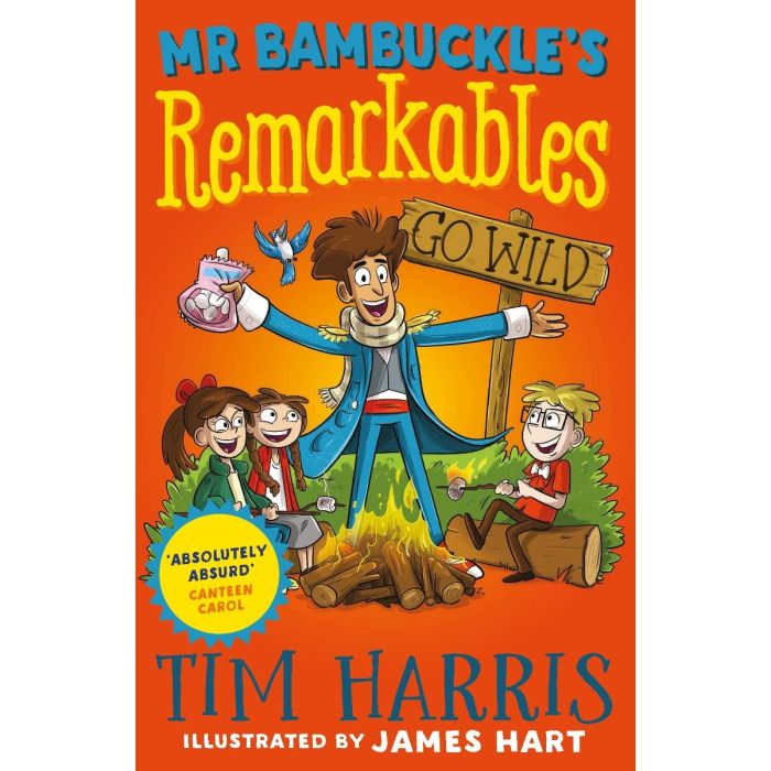 Mr Bambuckle's Remarkables Go Wild