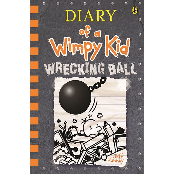 Wrecking Ball: Diary of a Wimpy Kid #14