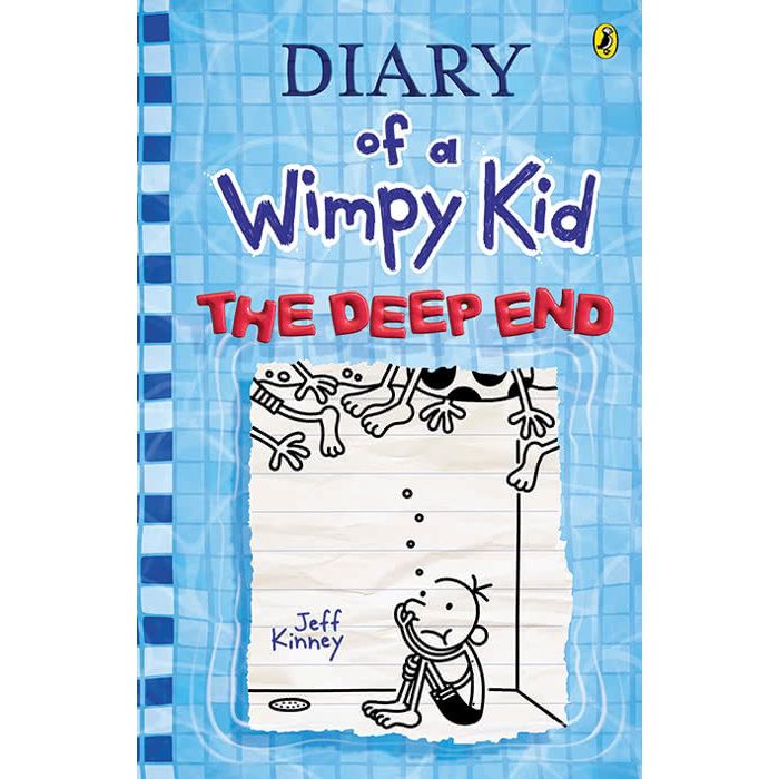 The Deep End: Diary of a Wimpy Kid #15