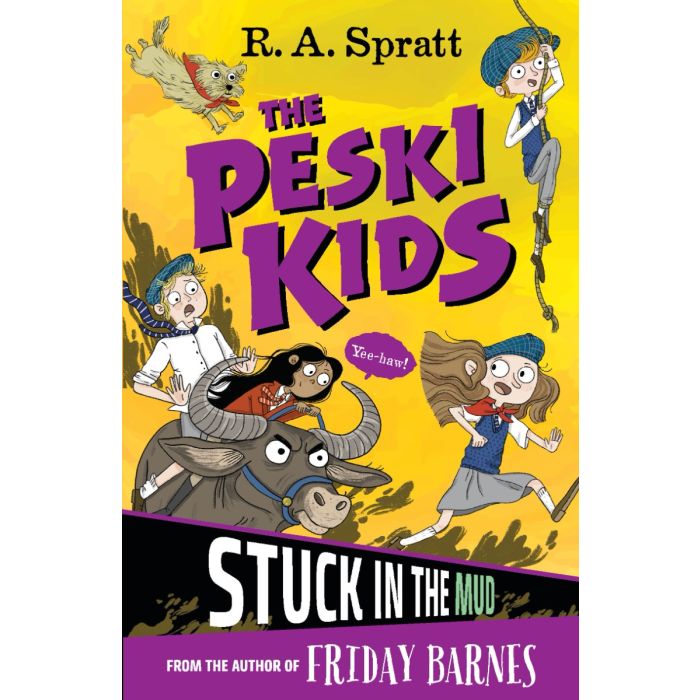 The Peski Kids 3: Stuck in the Mud
