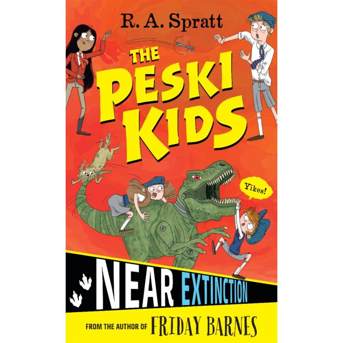 The Peski Kids 4: Near Extinction