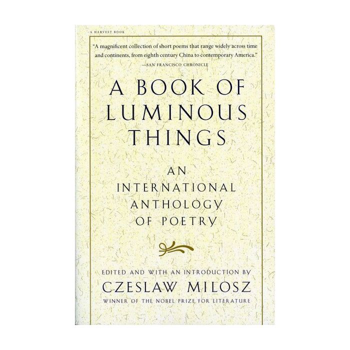 A Book of Luminous Things [Print on Demand]