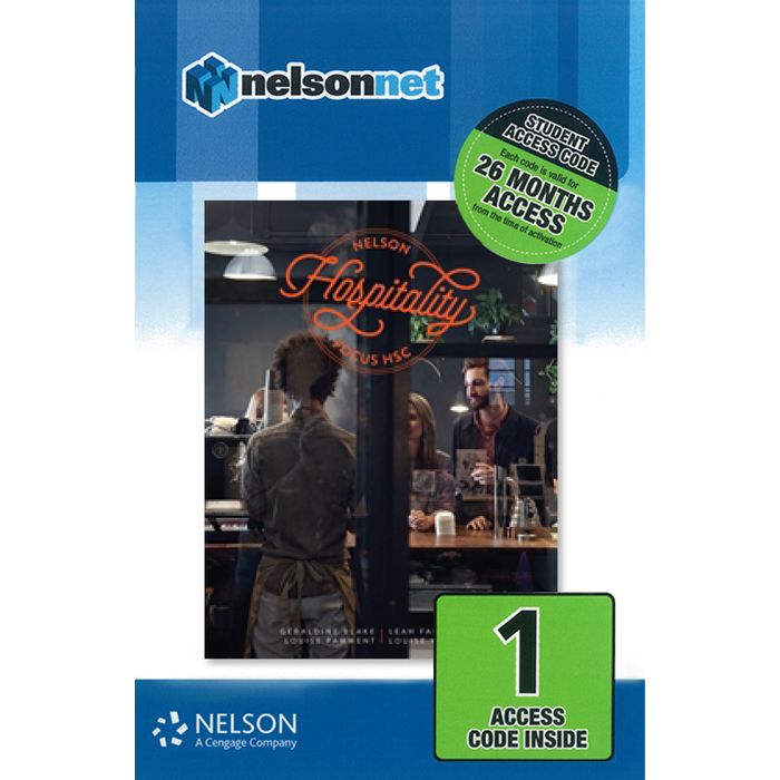 Nelson Hospitality Focus HSC Digital (Code Emailed)