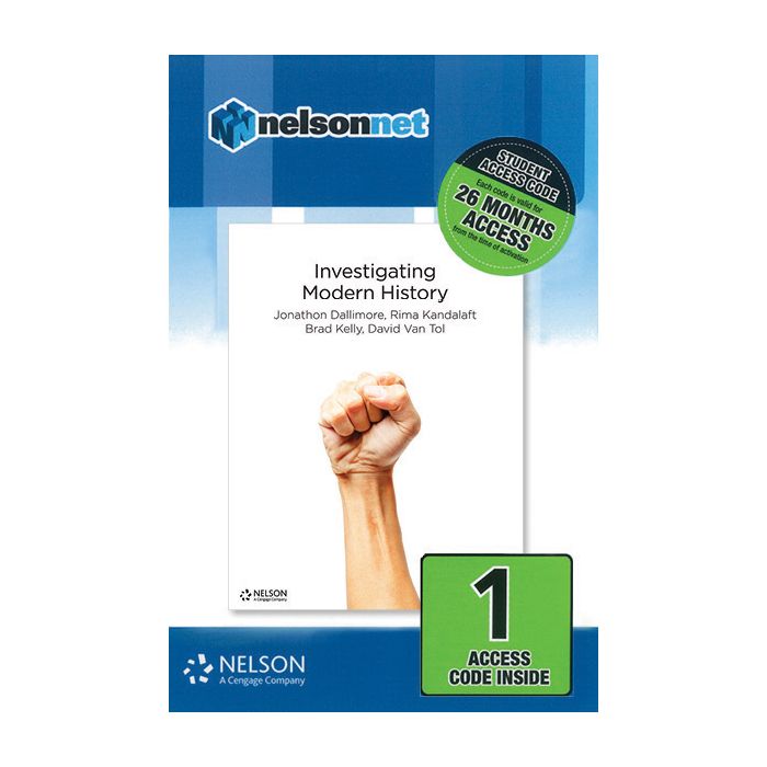 Nelson Modern History: Investigating Modern History Digital (Code Emailed)