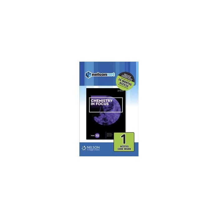 Chemistry in Focus Year 12 Digital (Code Emailed)
