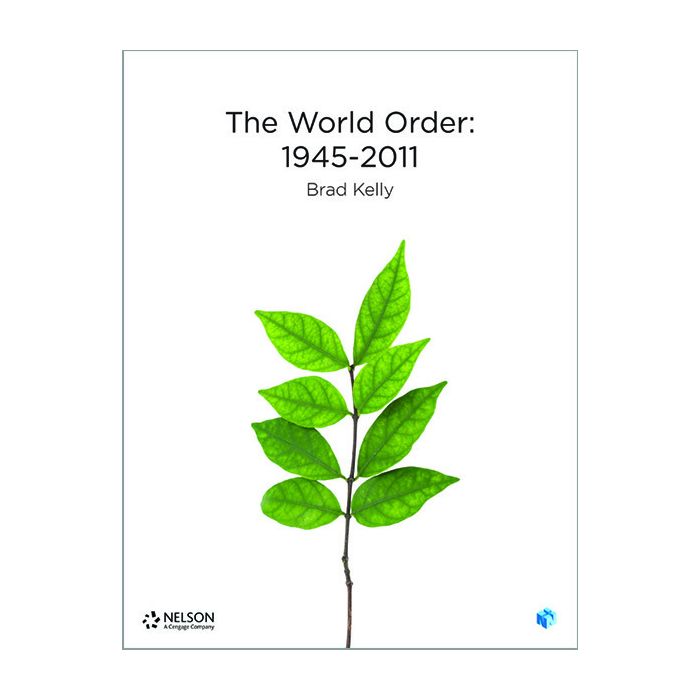 Nelson Modern History: The World Order 1945-2011 Student Book with 4 Access Codes