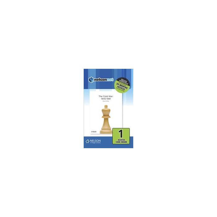 Nelson Modern History: The Cold War 1945-1991 Digital (Code Emailed) [Temporarily out of stock]