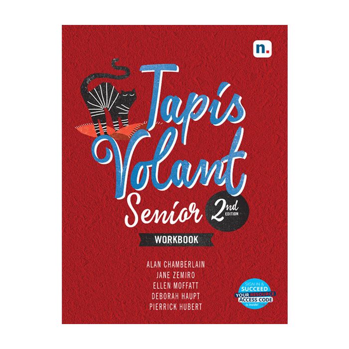 Tapis Volant Senior (2e) Workbook with Access Code