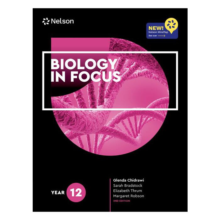 Biology in Focus Year 12 (2e) Student Book with Nelson MindTap