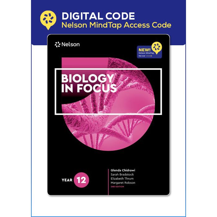 Biology in Focus Year 12 (2e) Nelson MindTap Digital (Code Emailed)