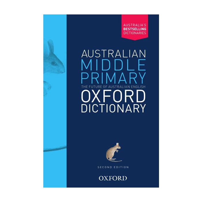 Oxford Australian Middle Primary Dictionary 2e
