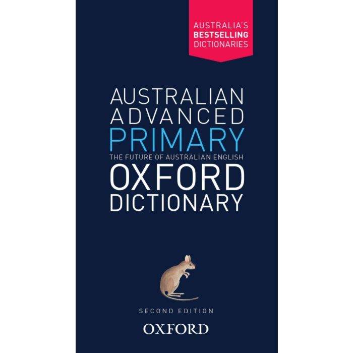 Australian Advanced Primary Oxford Dictionary 2e