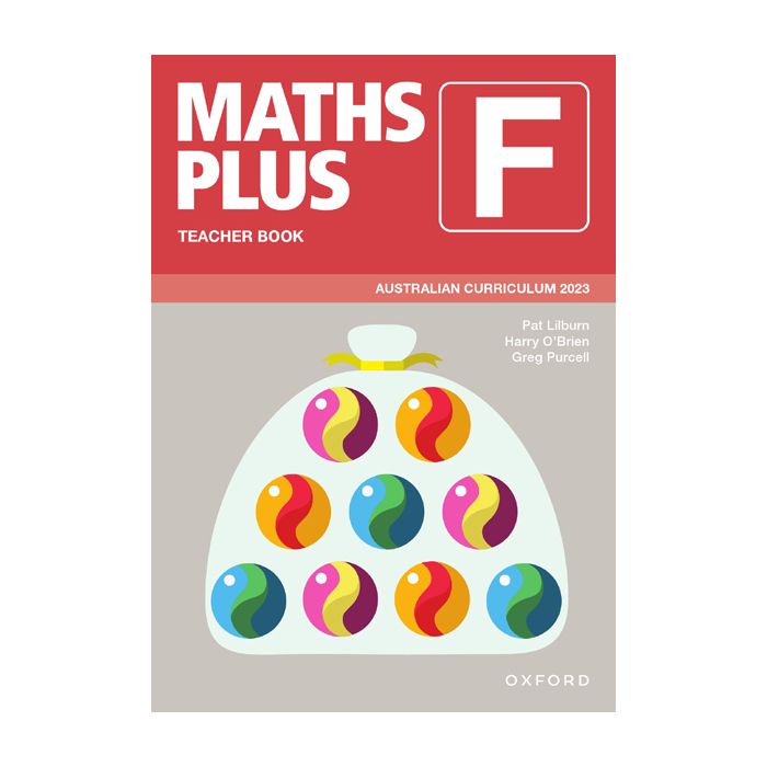 Maths Plus Australian Curriculum Teacher Book F, 2023 (Available for Order)