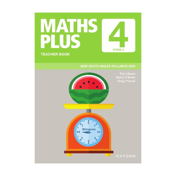 Maths Plus NSW Teacher Book Year 4, 2023 Syllabus (Available for Order)
