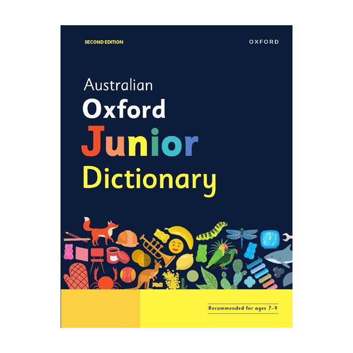 Oxford Australian Junior Dictionary 2ed