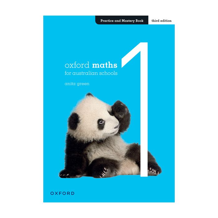 Oxford Maths Practice & Mastery Book Year 1 3e