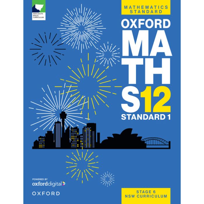 [Pre-order] Oxford Maths Standard 1 Year 12 NSW Stage 6 Essential Access + Book [Due Oct 2026]