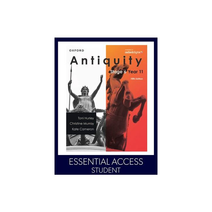 Antiquity Stage 6 Year 11 5e Essential Digital (Code Emailed)