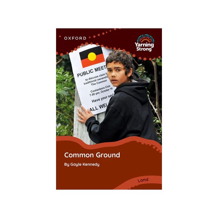 Yarning Strong Common Ground