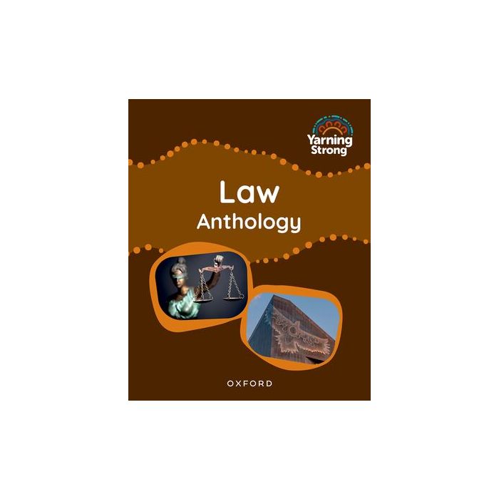Yarning Strong Law Anthology