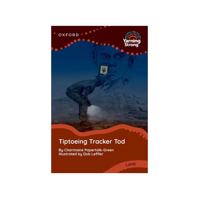 Yarning Strong Tiptoeing Tracker Tod