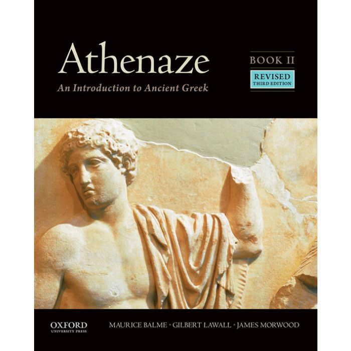 Athenaze Book II: An Introduction to Ancient Greek (3e)