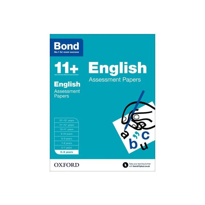 Bond 11+: English Assessment Papers for 5 to 6 years