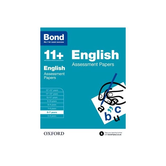 Bond 11+: English Assessment Papers for 6-7 yrs