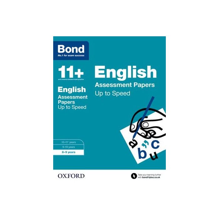 Bond 11+: English: Up to Speed Practice for 8 to 9 years
