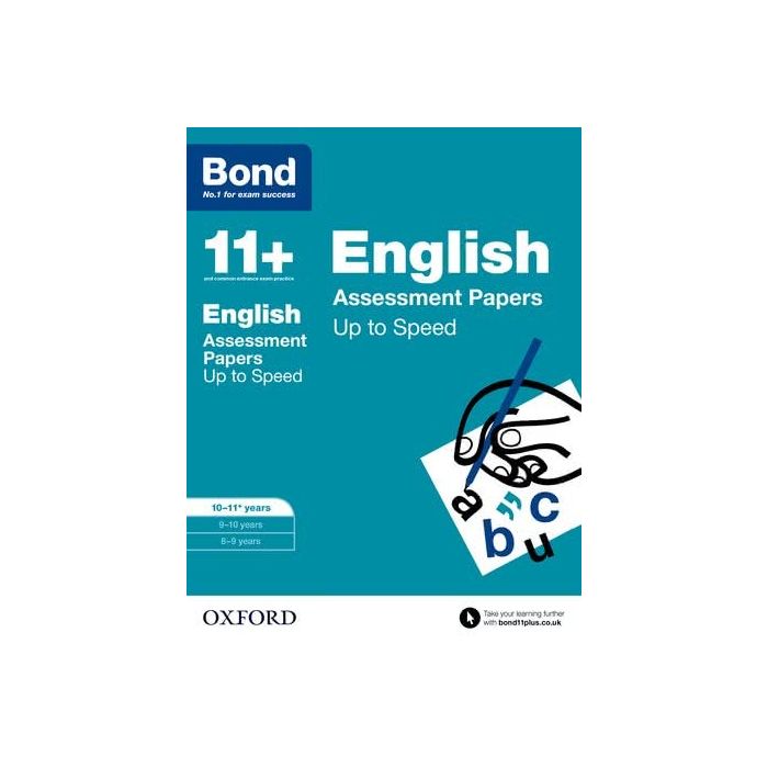 Bond 11+: English: Up to Speed Practice for 10 to 11+ years